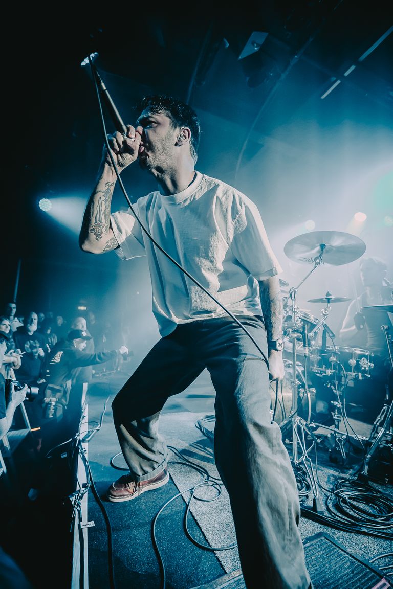 Orthodox performing live at The Gov in Adelaide